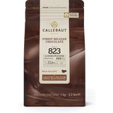Callebaut 823 Sütlü Küvertür Drop Çikolata 1 kg Yoğun Sütlü Lezzet ile Pastacılar İçin İdeal