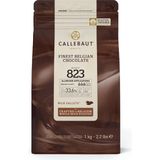 Callebaut 823 Sütlü Kuvertür Drop Çikolata 1 Kg