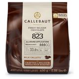Callebaut 823 Sütlü Kuvertür Drop Çikolata 400 gr