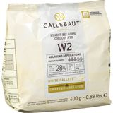 Callebaut Beyaz Çikolata 400G Pastacılık Kuvertürü 4'li Avantaj Paketi - 4 Adet - 400 G