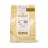 Callebaut Beyaz Çikolata W2 - 2.5 kg - 1 Adet