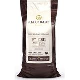 Callebaut Bitter Çikolata C811 - 10 Kg