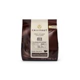 Callebaut BİTTER DROP ÇİKOLATA %54,5 400 GR 811