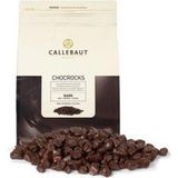 Callebaut Bitter Parça Çikolata 4-7 mm (2,5 Kg) - 1 Adet