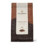 Callebaut Chocolate Flakes Sütlü Çikolata Parçaları 5 kg