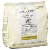 Callebaut Çikolata 400G Beyaz 2'Li Ekonomik Paket