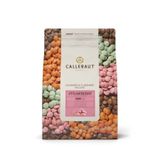 Callebaut Çilekli Çikolata Pul 2.5 Kg