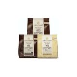 Callebaut Damla Çikolata - Sütlü, Bitter ve Beyaz Kuvertür Karışık Lezzetler, 3'lü Paket (3 x 400 gr), Belçika Menşeli