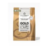 Callebaut Gold Karamel Drop Çikolata 2,5 Kg