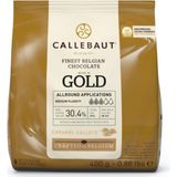 Callebaut Gold Karamel Drop Çikolata 400 gr %30.4 Kakao Oranı ile Yoğun Karamel Lezzeti - 1 Adet