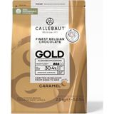 Callebaut Gold Karamel Kuvertür Drop Çikolata 2.5 Kg %30.4 Kakao Oranı ile Yoğun Lezzet - 2,5 kg