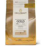 Callebaut Gold Karamelli Damla Çikolata (2.5 Kg) - 1 Adet
