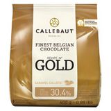 Callebaut Gold Sütlü Kuvertür Çikolata 400G - Pastacılık İçin 3'Li Ekonomik Paket