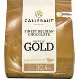 Callebaut Gold Sütlü Kuvertür Çikolata 400G - Pastacılık Için 8'li Avantaj Paketi - 8 Adet - 400 G