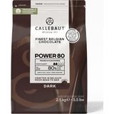 Callebaut Güçlü 80 Bitter Kuvertür Drop Çikolata 2.5 Kg - 2,5 kg