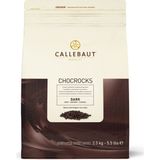 Callebaut Monalisa Chocrocks Bitter Parça Çikolata 2,5 kg - 1 Adet