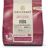 Callebaut Ruby Çikolata 400 gr - 1 Adet