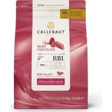 Callebaut Ruby Drop Çikolata 10 Kg