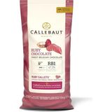 Callebaut Ruby Kuvertür Drop Çikolata 10 kg