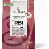 Callebaut Ruby Rb1 Kuvertür Drop Çikolata 2,5 Kg