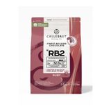 Callebaut Ruby RB2 Kuvertür Drop Çikolata 2,5 Kg