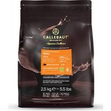 Callebaut Signature Collection Zestina Peru Bitter Çikolata 2,5 kg