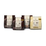 Callebaut Tanışma Paketi 4 x 400 gr Bitter Çikolata Lezzeti ile Belçika Menşeli Ürün