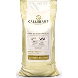 Callebaut W2 Beyaz Çikolata 10 Kg