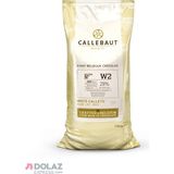 Callebaut W2 Beyaz Damla Kuvertur Çikolata 10 kg