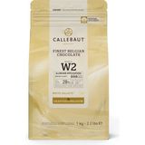 Callebaut W2 Beyaz Drop Çikolata 1 kg - 1 Adet