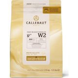 Callebaut W2 Beyaz Drop Çikolata 2,5 Kg