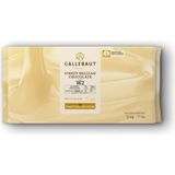 Callebaut W2 Beyaz Küvertür Blok Çikolata 5 kg