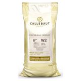 Callebaut W2 Beyaz Küvertür Çikolata 10 KG