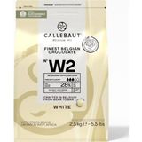 Callebaut W2 Beyaz Küvertür Drop Çikolata 2.5 kg - 2,5 kg
