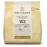 Callebaut W2 Beyaz Kuvertür Drop Çikolata 400 gr