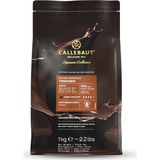Callebaut Zestina Tanzania Özel Seri %75 Bitter Kuvertür Çikolata 1 KG Zengin Lezzet ve Yüksek Kakao Oranı