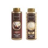 Callei 2'li Waffle Sos 300 gr Avantaj Paketi Sütlü Çikolata Beyaz Çikolata - 600 gr