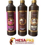 Callei 3'lü Sütlü&beyaz&frambuaz Waffle Pankek Sosu Avantaj Paket - 3 kg