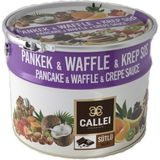 Callei Calleı Extra Sütlü Waffle-Dondurma-Krep-Pankek Sos Teneke Kutuda 10 kg