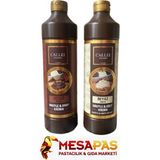 Callei Chocolate 2'li Sütlü & Beyaz Waffle Pankek Sosu 2 kg Avantaj Paket Yoğun Kıvamlı Lezzet