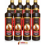 Callei Chocolate 8 Adet Karamelize Bisküvili Waffle & Pankek & Krep Sosu 1 kg x 8 Adet - 8 kg