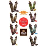 Callei Chocolate 8’li Rengarenk Waffle Ve Çikolata Sos Seti