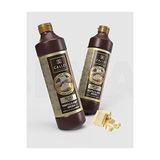 Callei Chocolate Beyaz Şişe Waffle Çikolatası 1000 gr