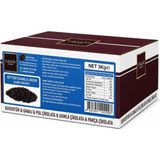 Callei Chocolate Bitter Damla Çikolata 3 kg – Pasta, Kurabiye ve Profesyonel Tatlı Tarifleri Için Yoğun Bitter Çikolata