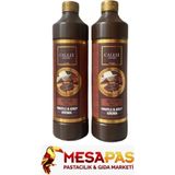 Callei Chocolate Callei 2'li Sütlü Waffle Sosu 2 kg Yoğun Kakao Aromalı Akışkan Kıvamlı Avantaj Paketi