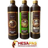 Callei Chocolate Callei 3 kg Avantaj Paket Waffle & Krep Sosu Antep Fıstık, Sütlü ve Beyaz Krema Çeşitleri