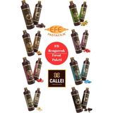 Callei Chocolate Callei 8’li Rengarenk Waffle ve Çikolata Sos Seti - 8 Adet