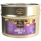 Callei Chocolate Callei Drou Bitter Eko Waffle & Krep Sosu 10 kg
