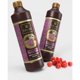 Callei Chocolate Callei Frambuaz Waffle Çikolatası 1 kg Pratik Şişe ile Pancake ve Kreplere Uygun Lezzet
