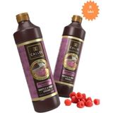 Callei Chocolate Callei Frambuazlı Waffle & Krep Sosu 8 Adet